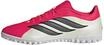 adidas Unisex Predator Club Turf Football Shoes, Lucid red/core Black/FTWR White, 48