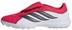 adidas Unisex Predator League Fold-Over Tongue Turf Football Shoes, Lucid red/core
