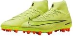 Nike Herren Zm Superfly 10 Academy Ag Fu&szlig;ballschuh, Limelight/Volt/Hyper...