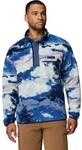 Columbia, Helvetia II Printed 1/2-Snap Fleece &ndash; Herren, Collegiate...