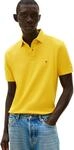 Tommy Hilfiger Herren Poloshirt Kurzarm 1985 Regular Fit, Gelb (Morningside Yellow),