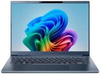 Acer Aspire 14 AI A14-11M・180&deg;-Scharnierdesign・Snapdragon X...
