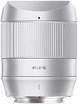 TTArtisan 56 mm F1.8 Autofokus AF Objektiv mit Metallgeh&auml;use, kompatibel mit