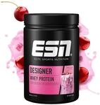 ESN Designer Whey Protein Pulver, Protein Pulver, Cherry Yogurt, 908g, 0.9 kg, 30