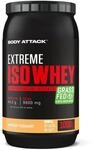Body Attack Extreme Iso Whey Protein Pulver Apricot-Yoghurt, 1 kg Protein Pulver,