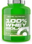 Scitec Nutrition 100% Whey Isolate - Reine Proteinleistung mit BCAAs - Glutamin &