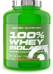 Scitec Nutrition 100% Whey Isolate - Reine Proteinleistung mit BCAAs - Glutamin...