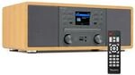 Audizio Avola - DAB Plus Radio - Internetradio mit CD Player | WLAN Internet Radio,