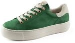 Paul Green Super Soft Pauls Sneaker - Gr&uuml;n Leder 40 EU