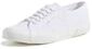 Superga 2750 Cotu Classic, Unisex-Erwachsene Sneaker, Total White C42, 35 EU
