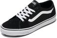 Vans Herren Filmore Decon Sneaker, Suede Canvas Black White, 42 EU