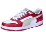 PUMA Unisex Rbd Game Low Turnschuhe, Puma White Club Red Alpine Snow, 37 EU