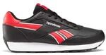 Reebok Unisex-Sneaker Rewind Run,Black Vector Red White,36.5 EU