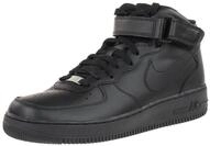 Nike Herren Air Force 1 Mid '07 Sneaker, Schwarz, 47 EU