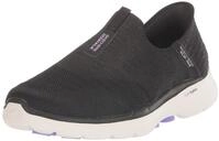 Skechers Go Walk 6 - Fabulous View 124569-BKLV, Womens Sneakers,Sports Shoes, Black,
