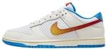 NIKE HQ3613-133 Dunk Low Retro SE Damen Denim Turq/Black-White-Cyber EU 40.5