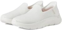 Skechers Hands Free Slip-ins Go Walk Damenschuhe mit Flex-Technologie, Cremewei&szlig;, 35