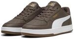 Puma Unisex-Sneaker Caven 2.0, Flache Bronze Puma Wei&szlig; Puma Gold, 44.5 EU