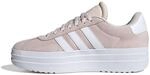 adidas Damen VL Court Bold Shoes, Wonder Quartz/Cloud White/Cloud White, 36 2/3 EU