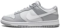 Nike Dunk Low Retro, Basketballschuhe f&uuml;r Damen, Pure Platinum Wei&szlig; Wolf Grau, 41