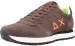 SUN68 Schuhe Tom Fluo Z45102 Sneakers Nylon Braun