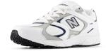 New Balance Freizeit/Lifestyle Kinder Gr.39, Wei&szlig;