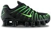 Nike Shox TL Black/Green Strike-Black 46 EU