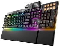 be quiet! Mechanische Tastatur mit dunkler Montage | Touchscreen | Hot-Swap-f&auml;hige