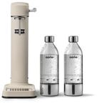 Aarke Carbonator 3 Wassersprudler aus Edelstahl im modernen Sand Finish