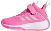 adidas Unisex Kinder OWNTHEGAME 3.0 Shoes, Lucid pink/FTWR White/Lucid pink, 28 EU