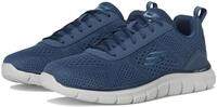 Skechers Herren TrackSchuhe | Sneaker, Taupe/Navy, Beige, Schn&uuml;rung, Maschinen