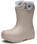Ladeheid x Camminare Kinder Gummistiefel aus leichtem EVA warm gef&uuml;ttert wasserdicht