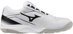 Mizuno Stealth Star 3 Jr.(C) White/Black/Fiery RED - 37