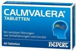 Calmvalera Tabletten bei nerv&ouml;sen St&ouml;rungen wie Schlafst&ouml;rungen und Unruhe,...