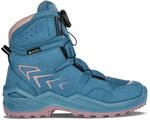 LOWA Stiefel hoch FIRO GTX HI JR t&uuml;rkis/rose, 30