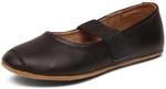 Bisgaard home shoe ballet, M&auml;dchen Flache Hausschuhe, Schwarz (50 Black), 26 EU
