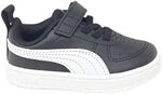 Puma Rickie AC Inf, Sneaker, Black White, 25 EU, schwarz/wei&szlig; (Puma Black Puma