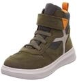 Superfit Jungen Cosmo Leicht Gef&uuml;tterte Gore-tex Sneaker, Gr&uuml;n Grau 7000, 38 EU
