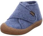 Froddo Jungen Hausschuhe Minni Wooly Barefoot Hausschuh Textil Kinderschuhe Uni
