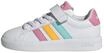 adidas Unisex Kinder Grand Court 3.0 Shoes Children, FTWR White/Bliss pink/Lucid