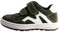 Lurchi Unisex Kinder DominikSneaker | Halbschuhe, Moss Green, Gr&uuml;n, Klettverschluss,