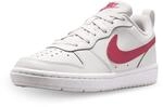 Nike Unisex Kinder Court Borough Low Recraft (Gs) Sneaker, Platinum Tint Sweet...