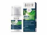 Lavera Men sensitiv pflegende Feuchtigkeitscreme Bio-Bambus 3er Vorteilspack (3...