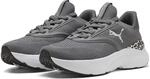PUMA Damen Softride Mayve Animal WNS Stra&szlig;enlaufschuh, Cool Dark Gray PUMA Schwarz