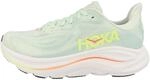 HOKA Damen Laufschuhe Clifton 10 Hellgruen 40 2/3