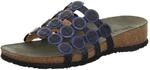 Think! Pantolette Damen,Navy Kombi 8010,41 EU
