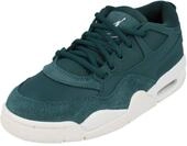 Nike Air Jordan 4 Rm Damen-Sneaker Fq7940, Oxidized Green White Sail 300, 9.5