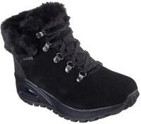 Skechers Uno Rugged Moonlight Ridge Fashion Boot f&uuml;r Damen, Schwarz, 41 EU
