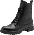 Tamaris Damen Stiefel Vegan schwarz 37