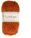 Istex LOPI Lettlopi Islandwolle Farbe 1704 50g